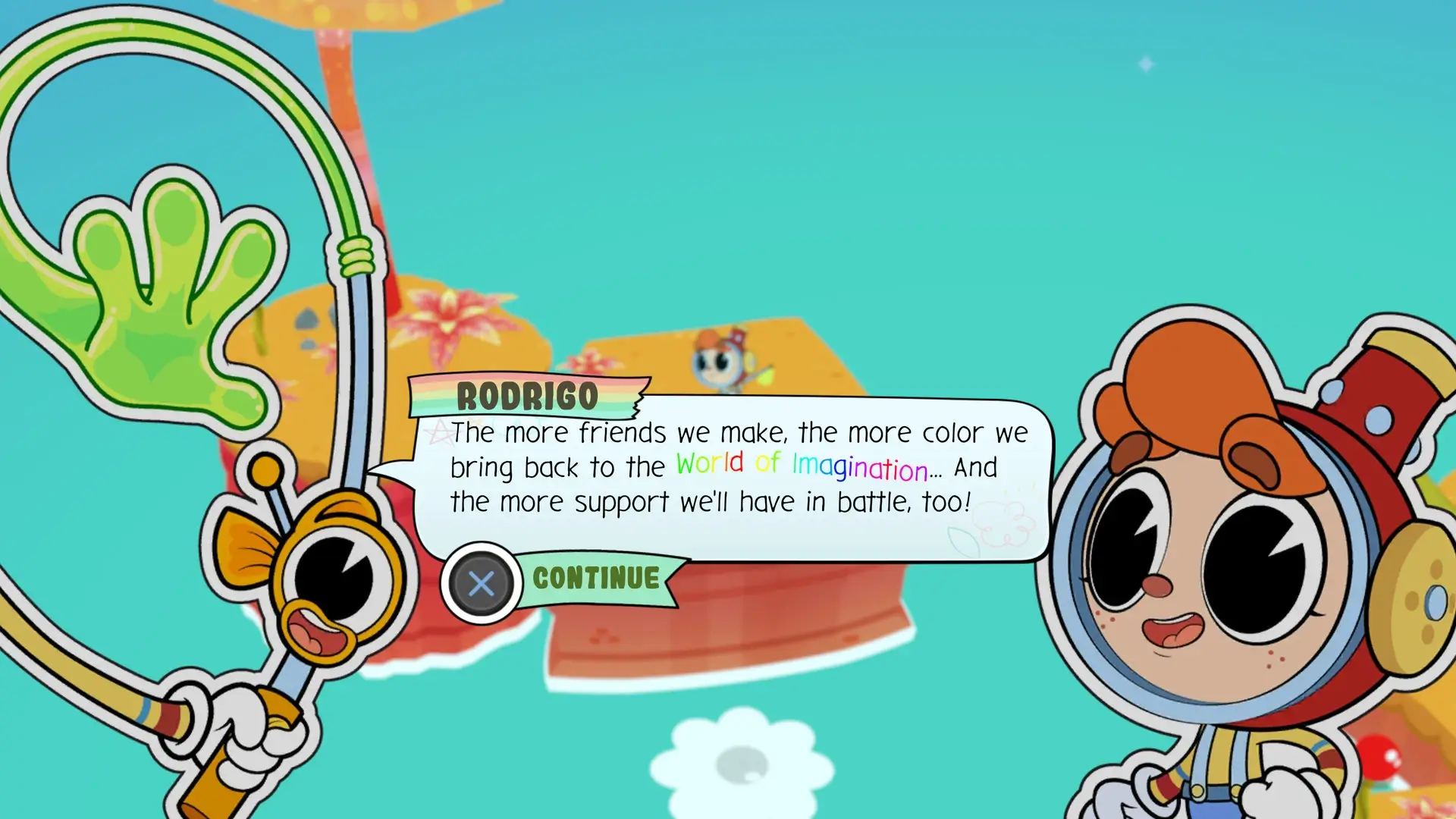 Rainbow Billy: The Curse of the Leviathan Gameplay Screenshots 1