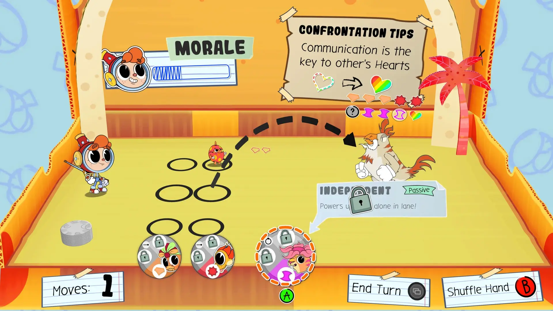 Rainbow Billy: The Curse of the Leviathan Gameplay Screenshots 2