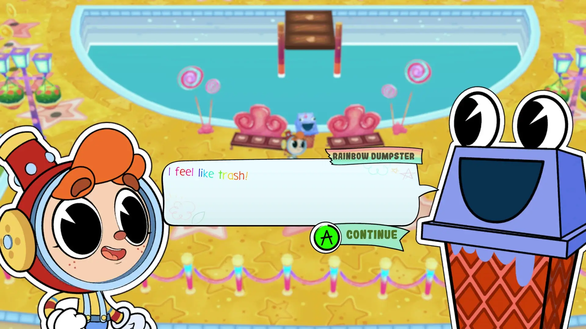 Rainbow Billy: The Curse of the Leviathan Gameplay Screenshots 3