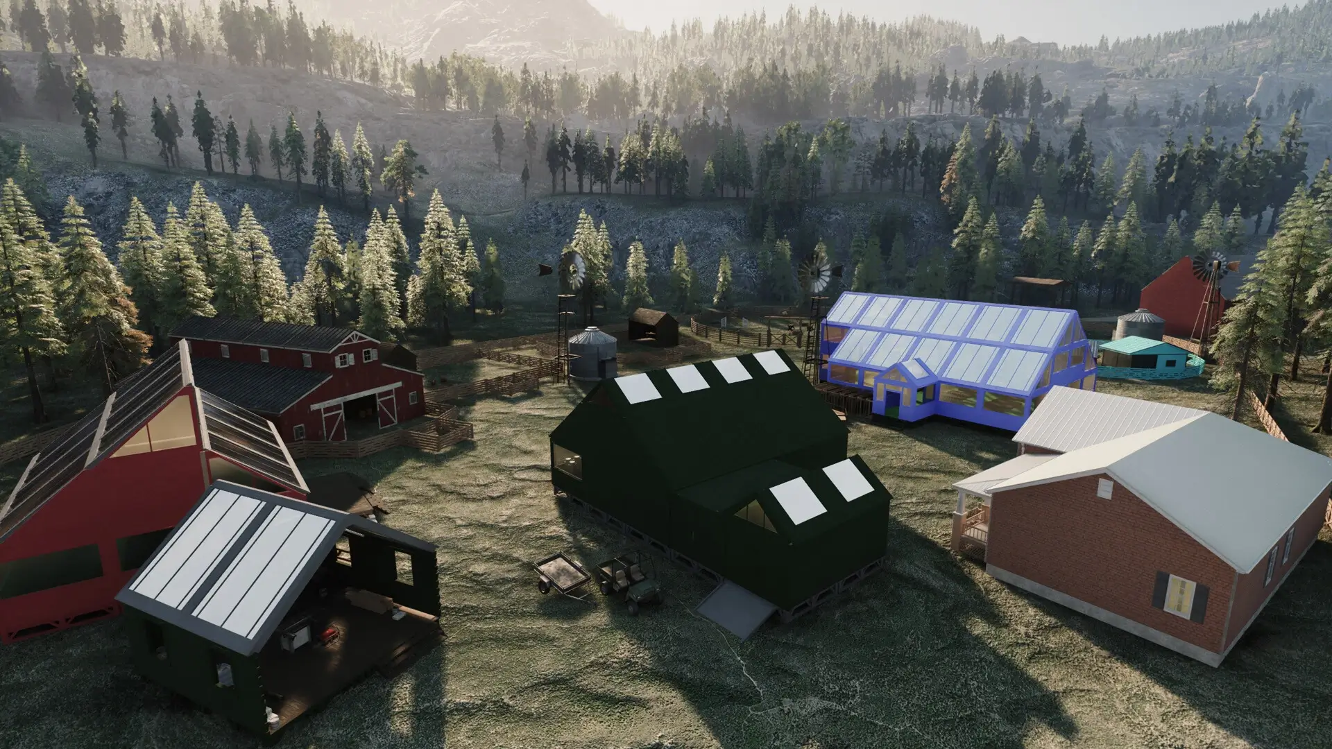 Ranch Simulator – Build, Farm, Hunt Gameplay Screenshots 1
