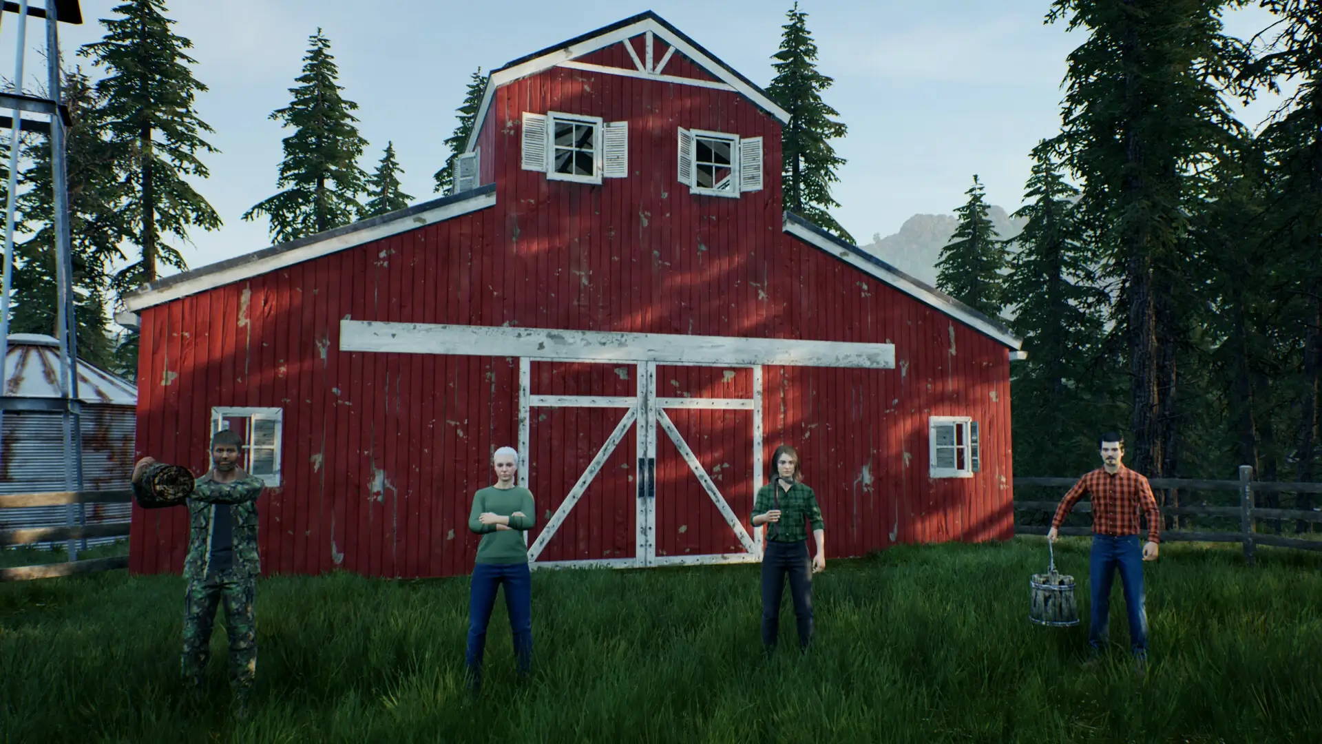 Ranch Simulator – Build, Farm, Hunt Gameplay Screenshots 2