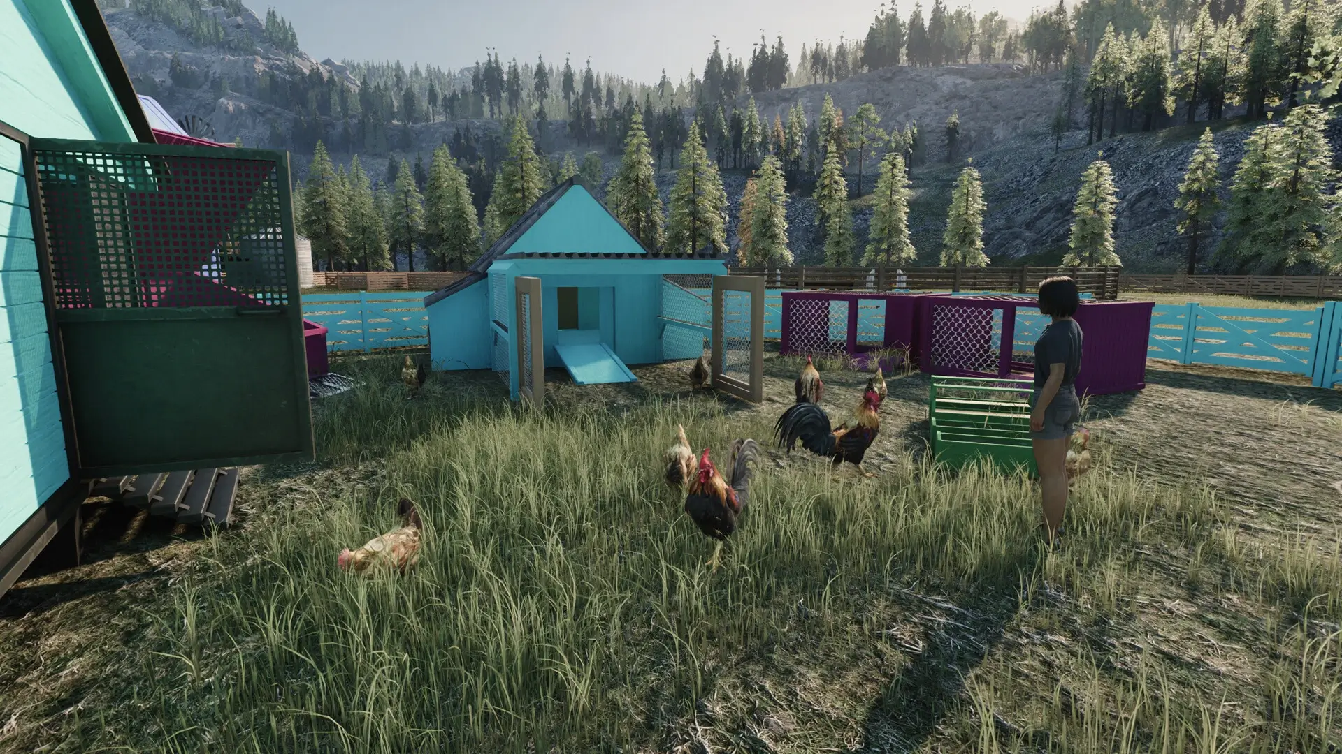 Ranch Simulator – Build, Farm, Hunt Gameplay Screenshots 4