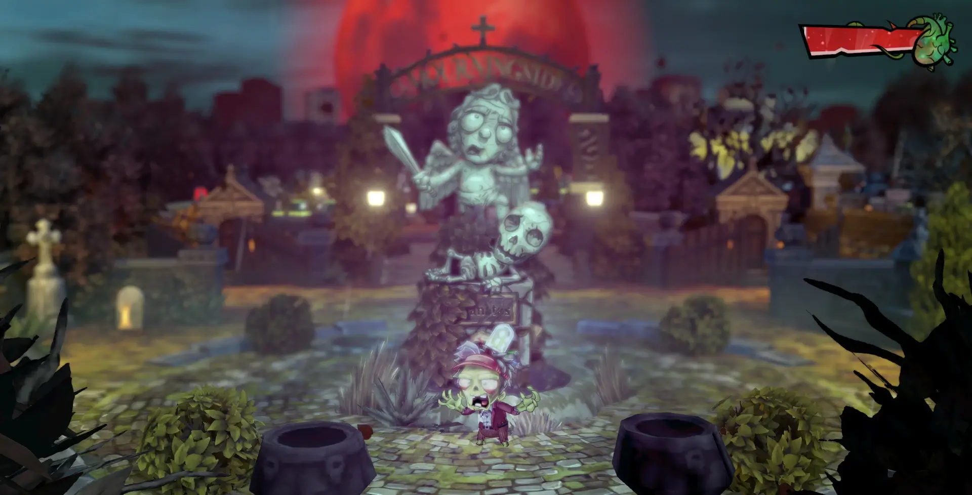 Ray’s The Dead Gameplay Screenshots 1