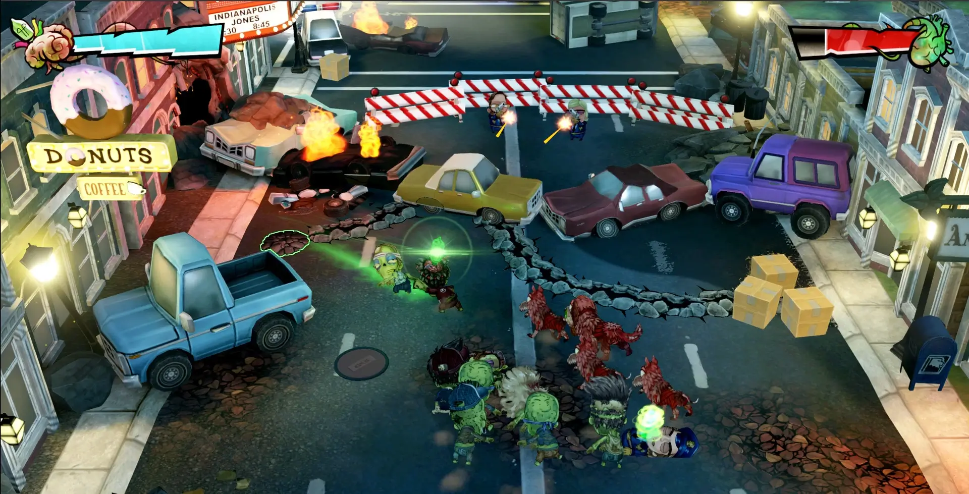 Ray’s The Dead Gameplay Screenshots 3
