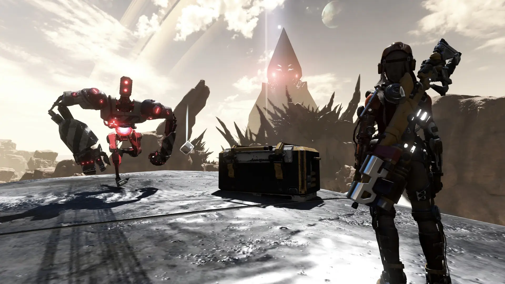 ReCore: Definitive Edition Gameplay Screenshots 1
