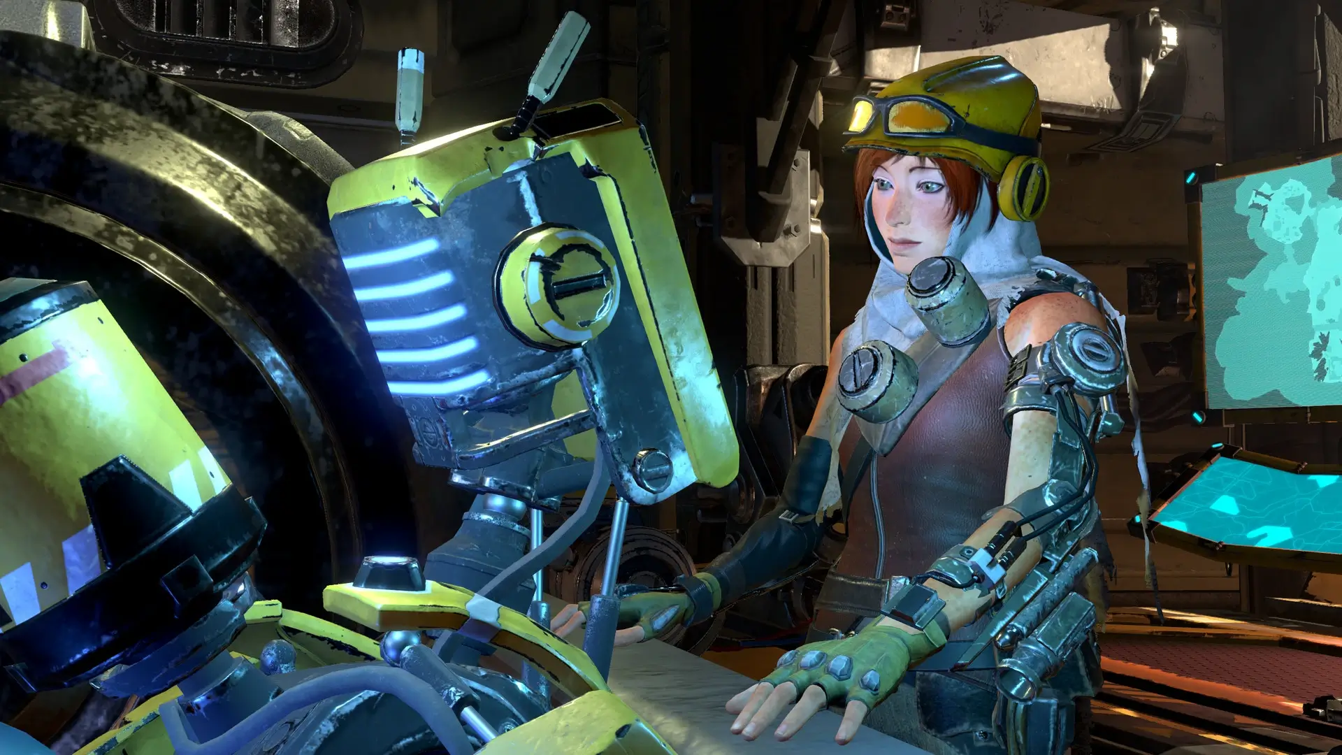 ReCore: Definitive Edition Gameplay Screenshots 4