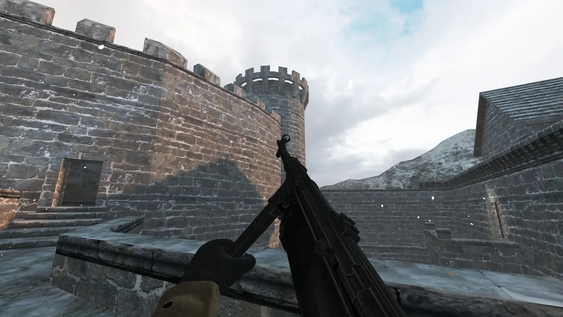 RealRTCW + Return to Castle Wolfenstein Gameplay Screenshots 1