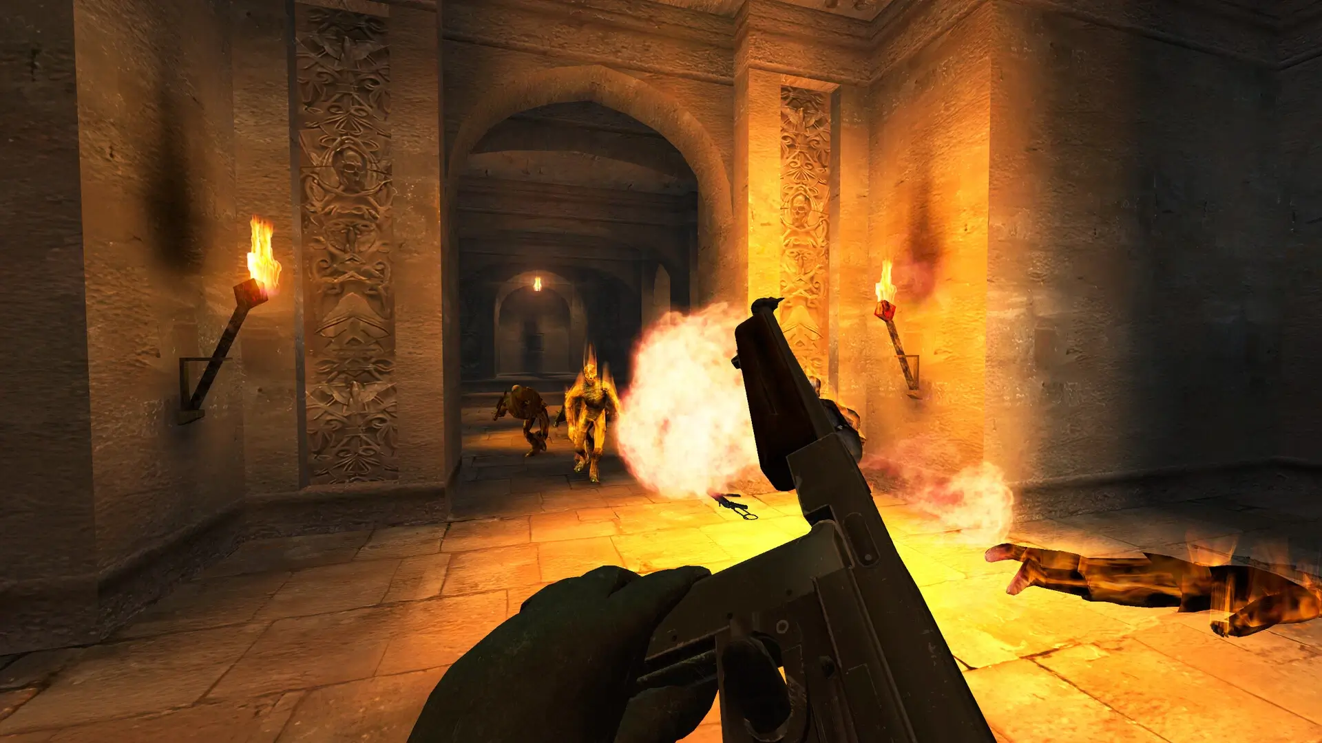 RealRTCW + Return to Castle Wolfenstein Gameplay Screenshots 2