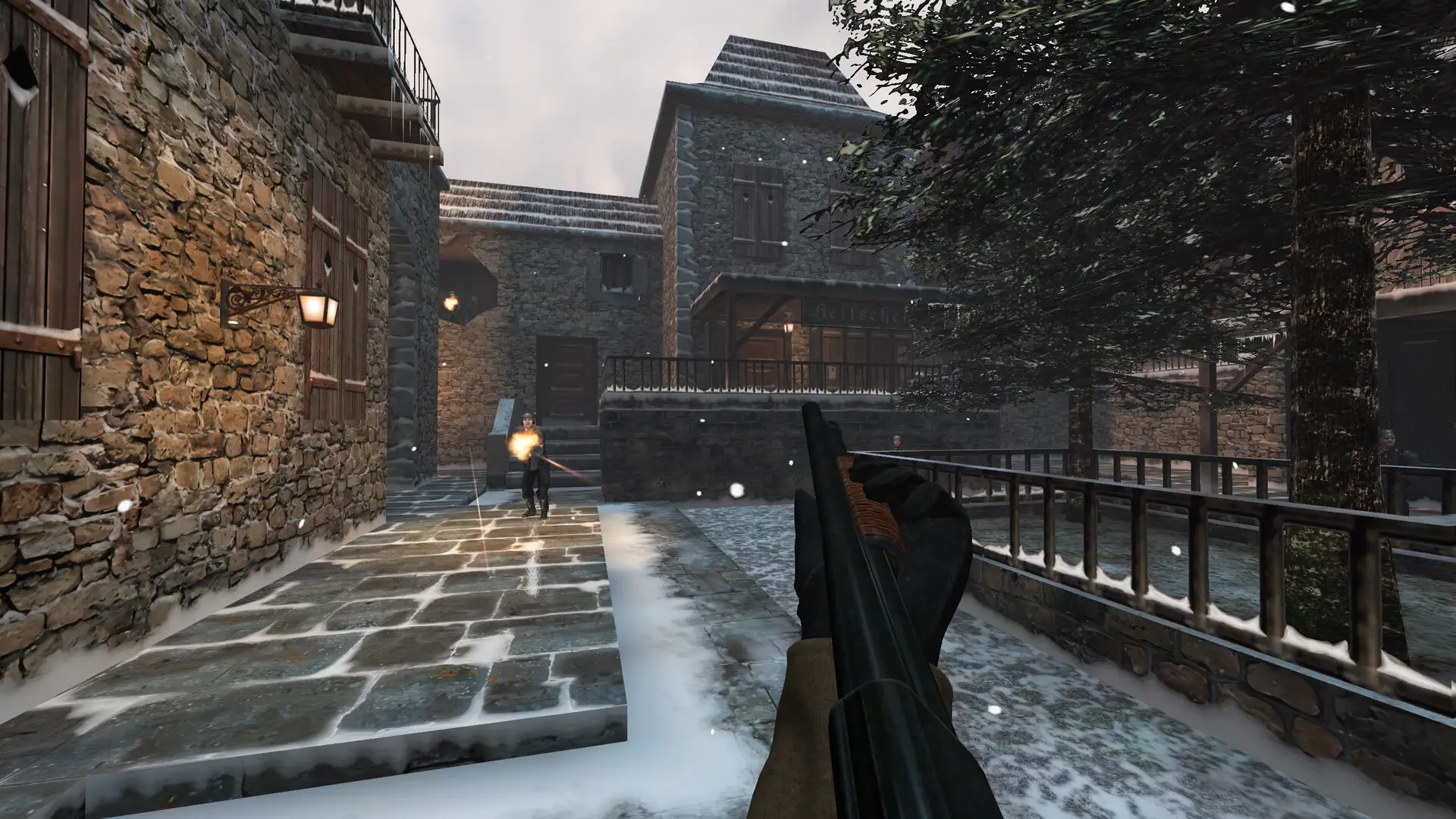 RealRTCW + Return to Castle Wolfenstein Gameplay Screenshots 3