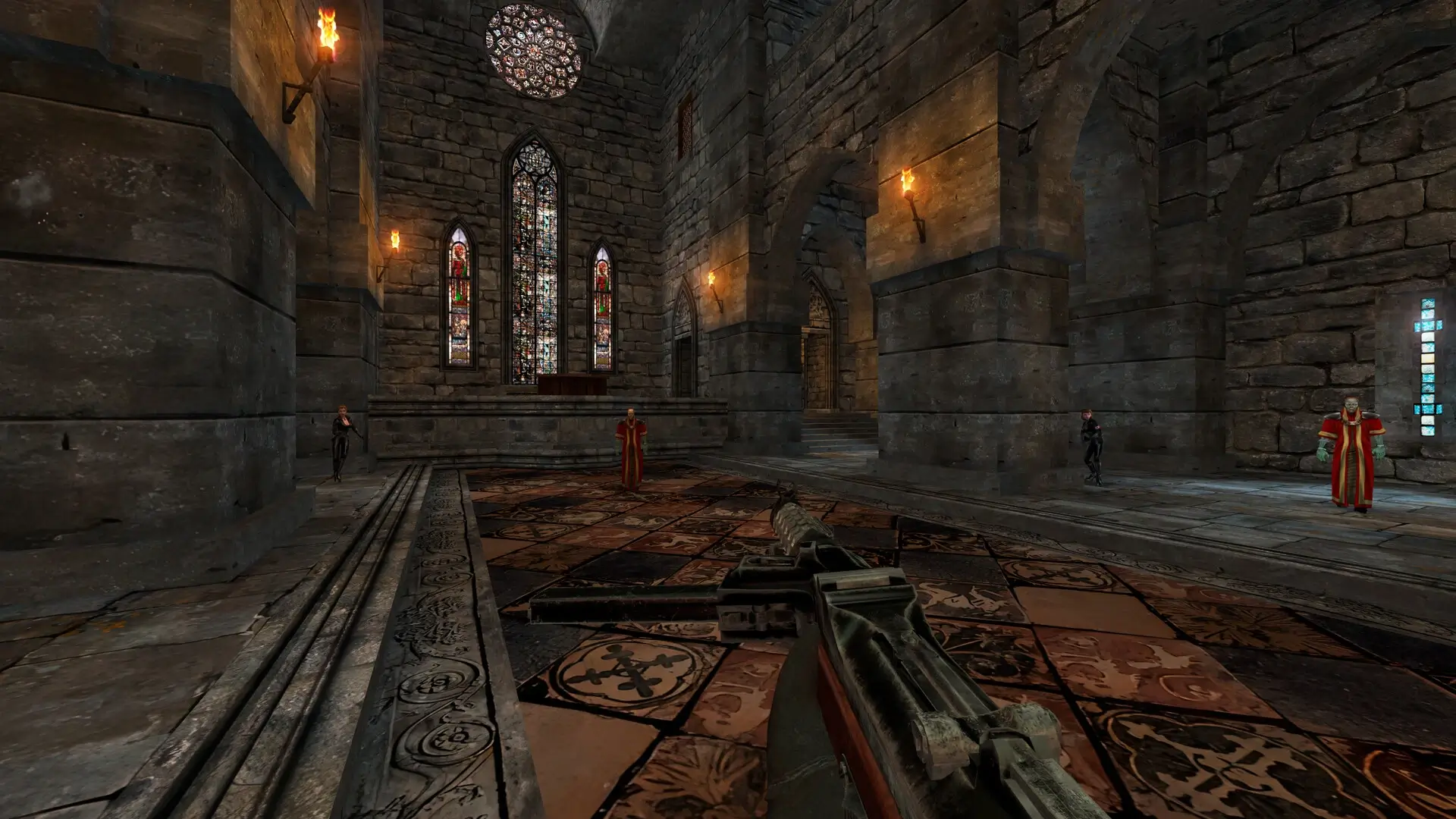 RealRTCW + Return to Castle Wolfenstein Gameplay Screenshots 4