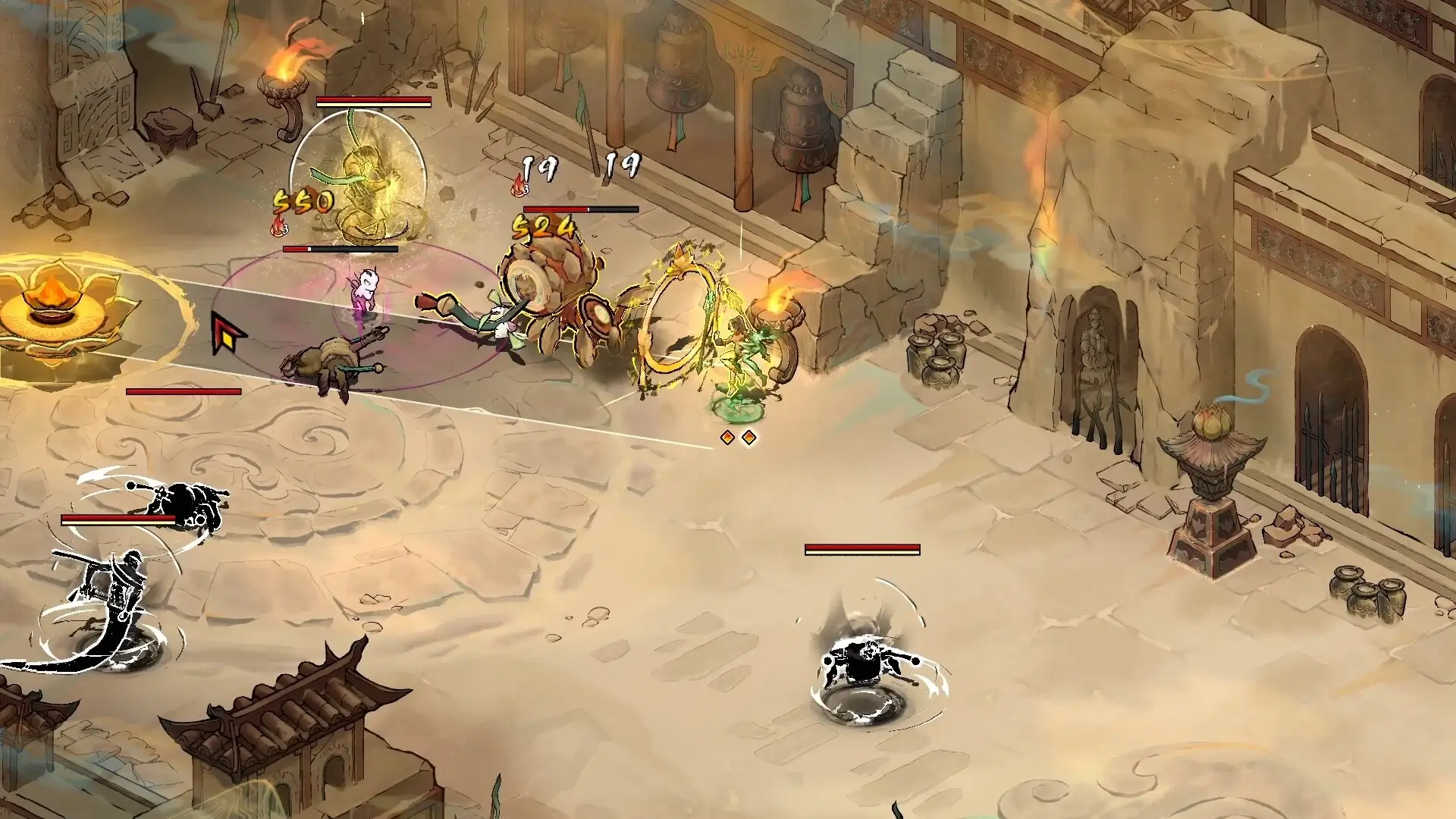 Realm of Ink Gameplay Screenshots 1