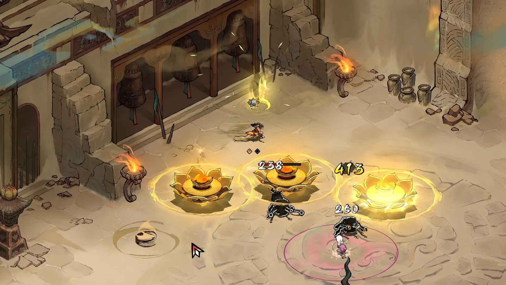 Realm of Ink Gameplay Screenshots 3
