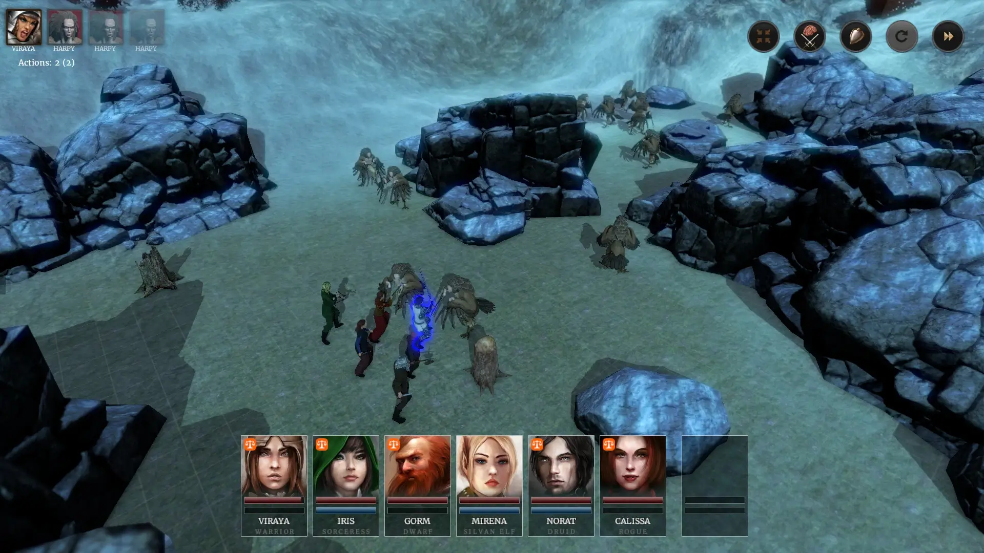 Realms of Arkania: Star Trail – Digital Deluxe Edition Gameplay Screenshots 1