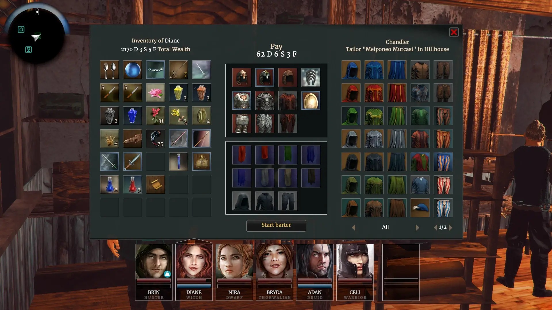 Realms of Arkania: Star Trail – Digital Deluxe Edition Gameplay Screenshots 4