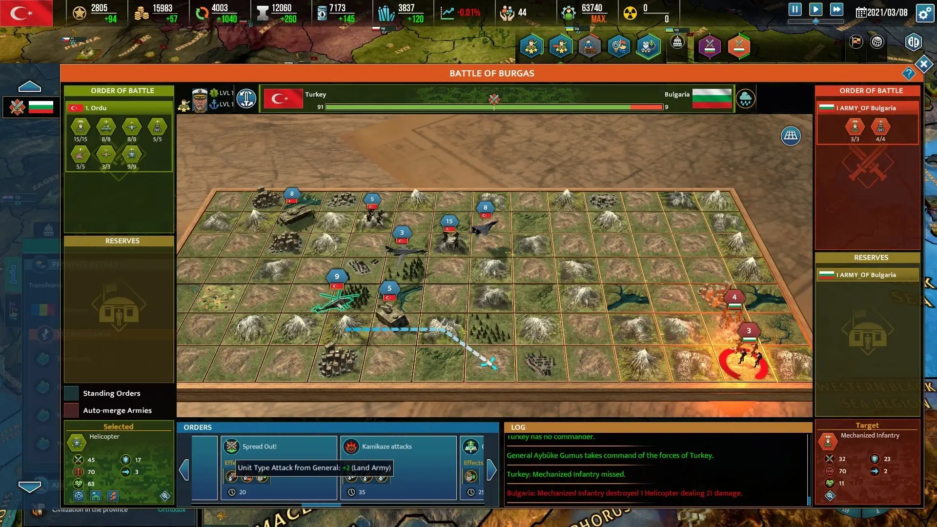 Realpolitiks II Gameplay Screenshots 1