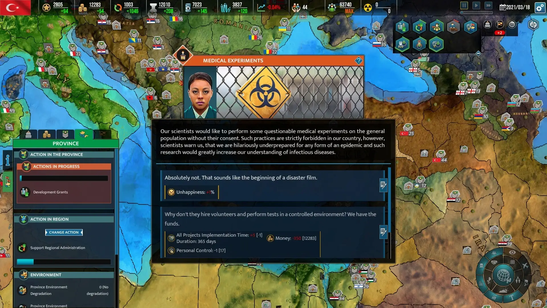 Realpolitiks II Gameplay Screenshots 2
