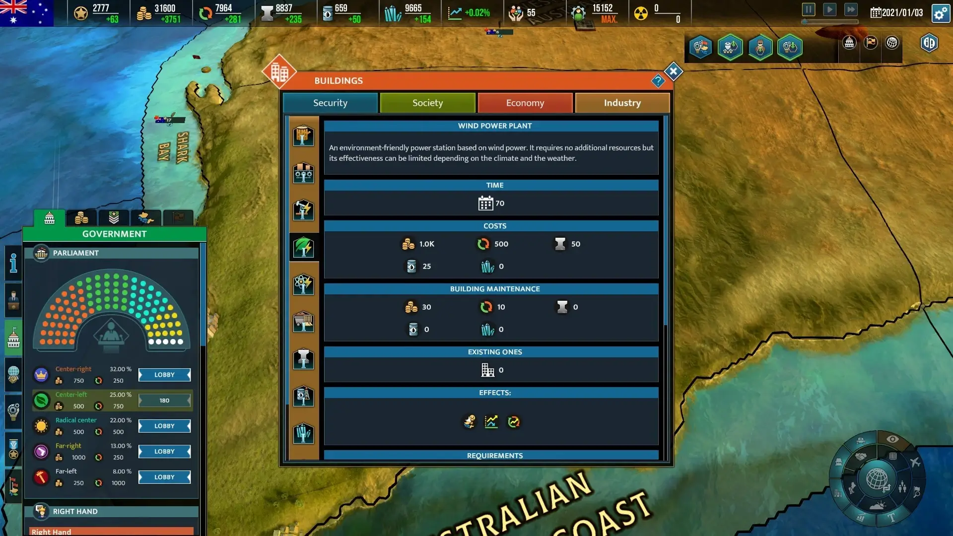 Realpolitiks II Gameplay Screenshots 3