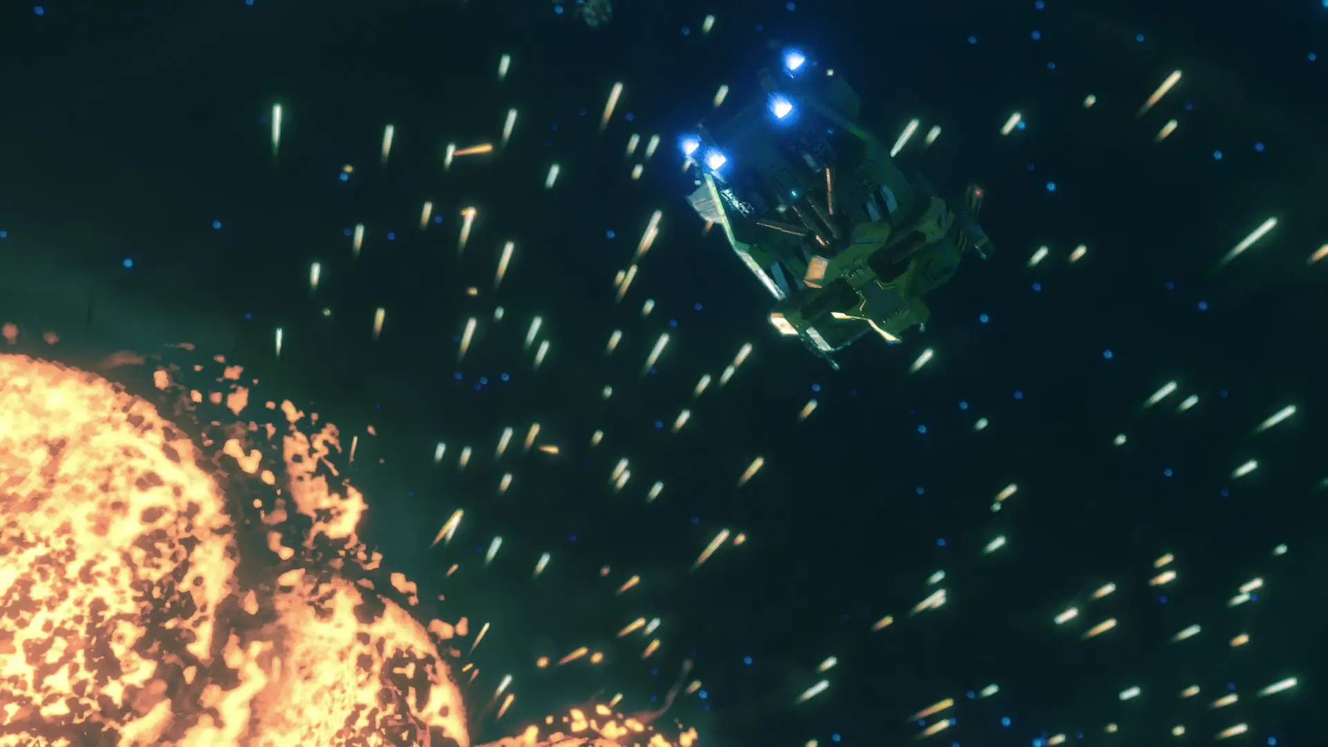 Rebel Galaxy Outlaw Gameplay Screenshots 1