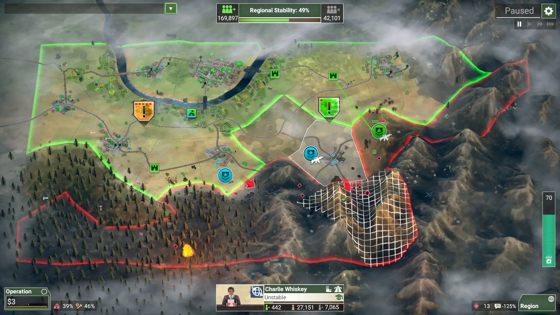 Rebel Inc: Escalation Gameplay Screenshots 4