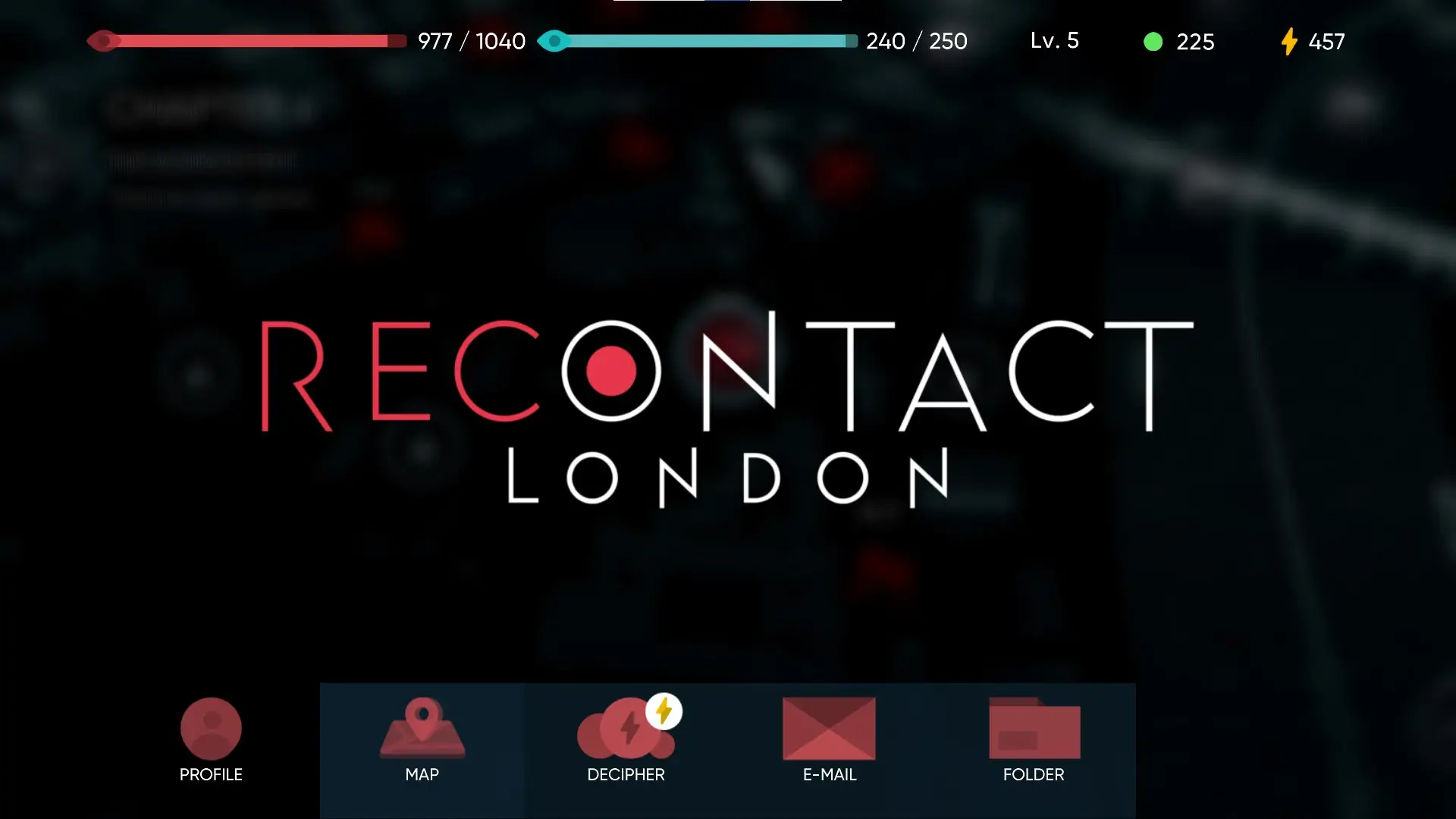 Recontact London: Cyber Puzzle Gameplay Screenshots 1