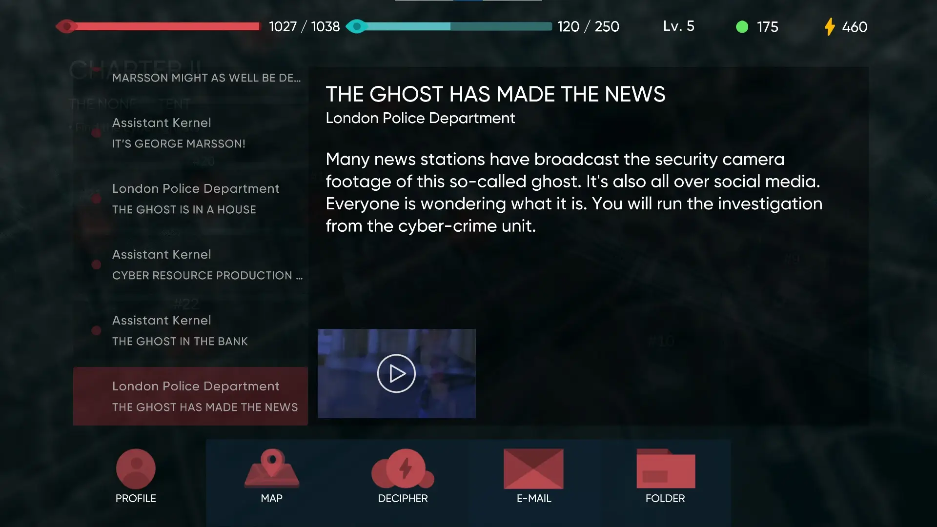 Recontact London: Cyber Puzzle Gameplay Screenshots 3