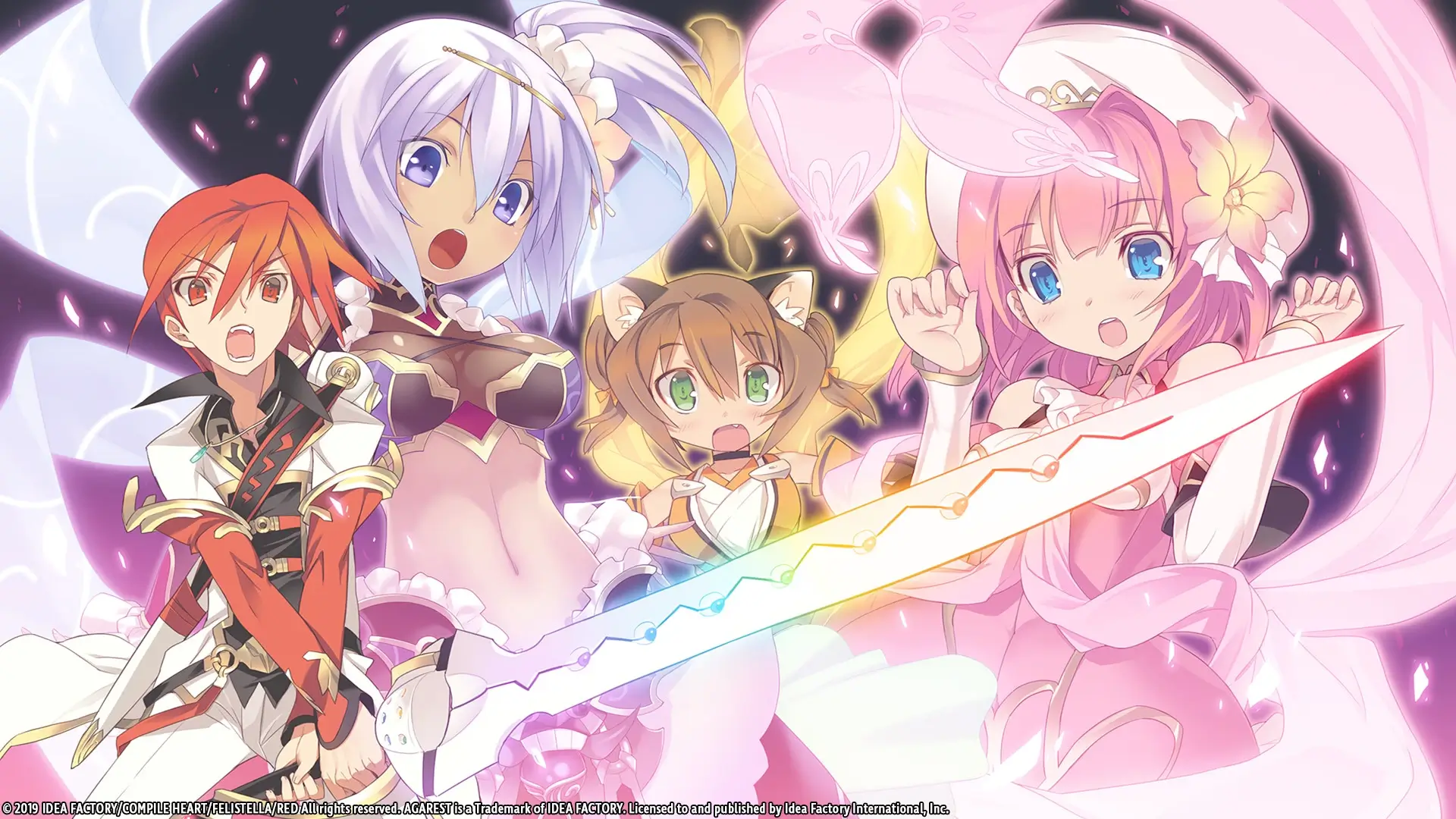 Record of Agarest War: Mariage Gameplay Screenshots 1