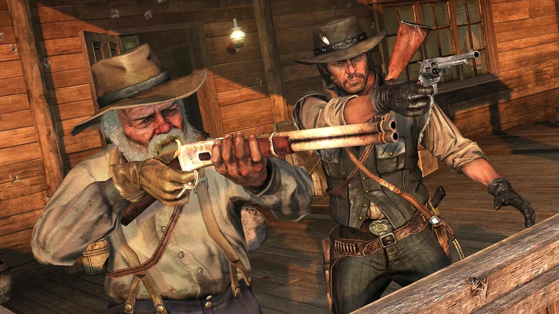 Red Dead Redemption + Undead Nightmare Gameplay Screenshots 1