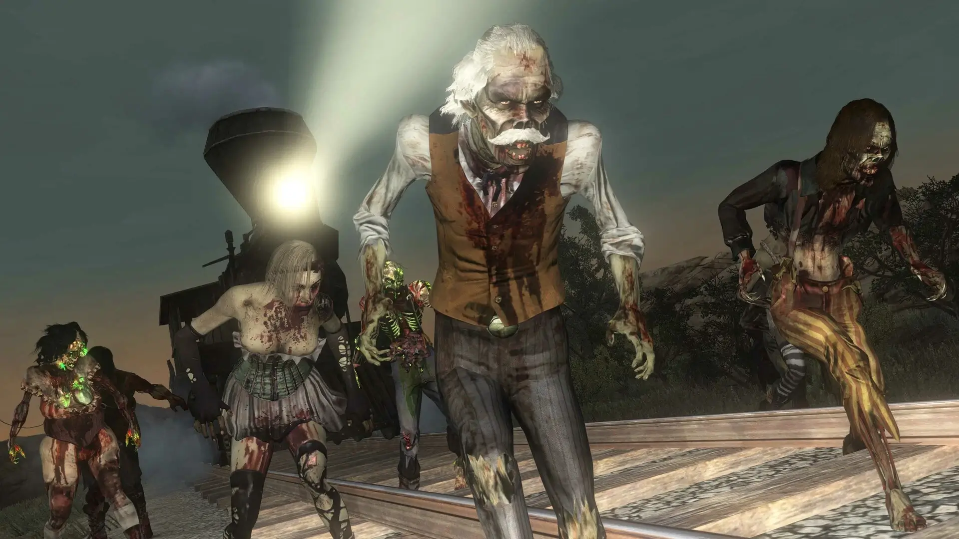 Red Dead Redemption + Undead Nightmare Gameplay Screenshots 2