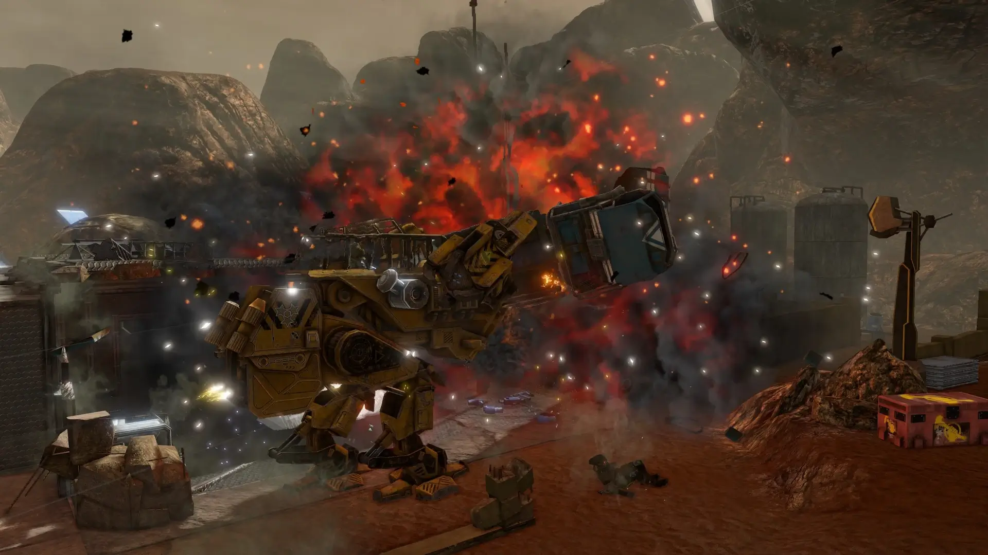 Red Faction Guerrilla Re-Mars-tered Gameplay Screenshots 1