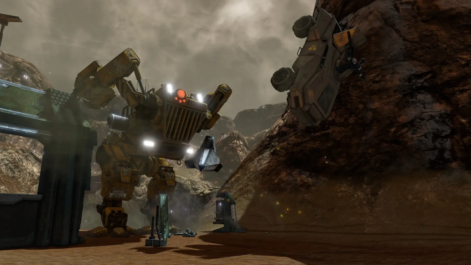 Red Faction Guerrilla Re-Mars-tered Gameplay Screenshots 2