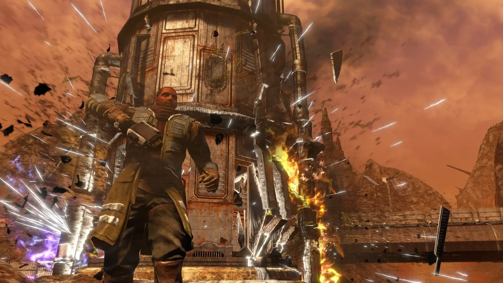 Red Faction Guerrilla Re-Mars-tered Gameplay Screenshots 4