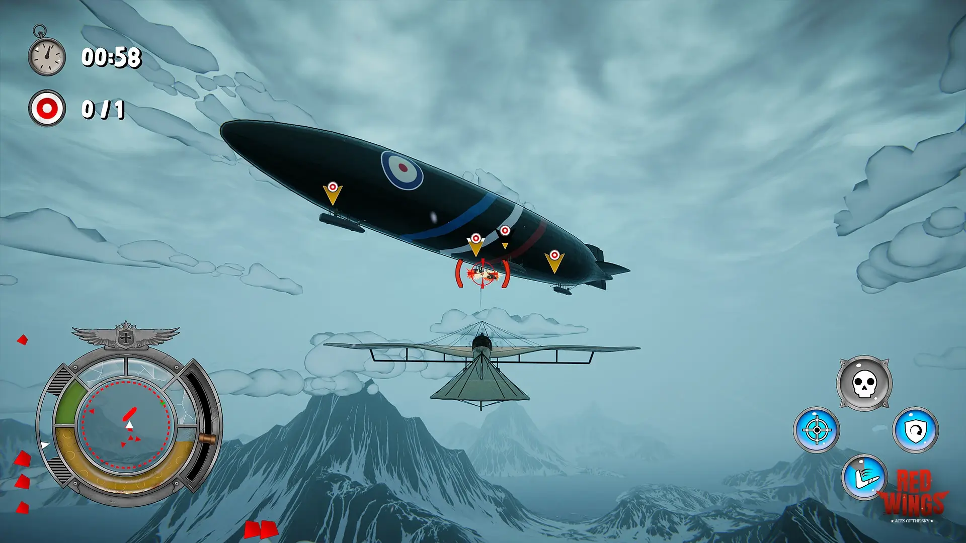 Red Wings: Aces of the Sky Gameplay Screenshots 1