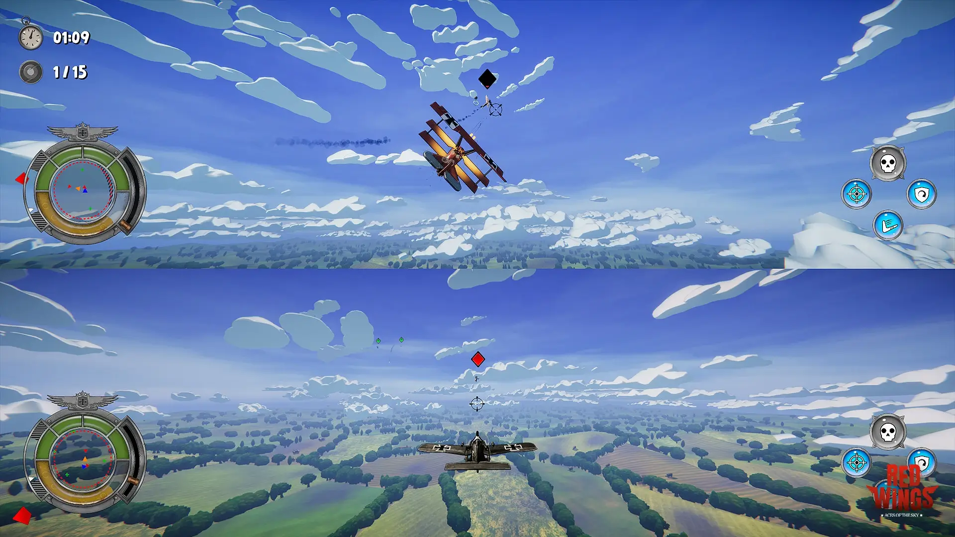 Red Wings: Aces of the Sky Gameplay Screenshots 4