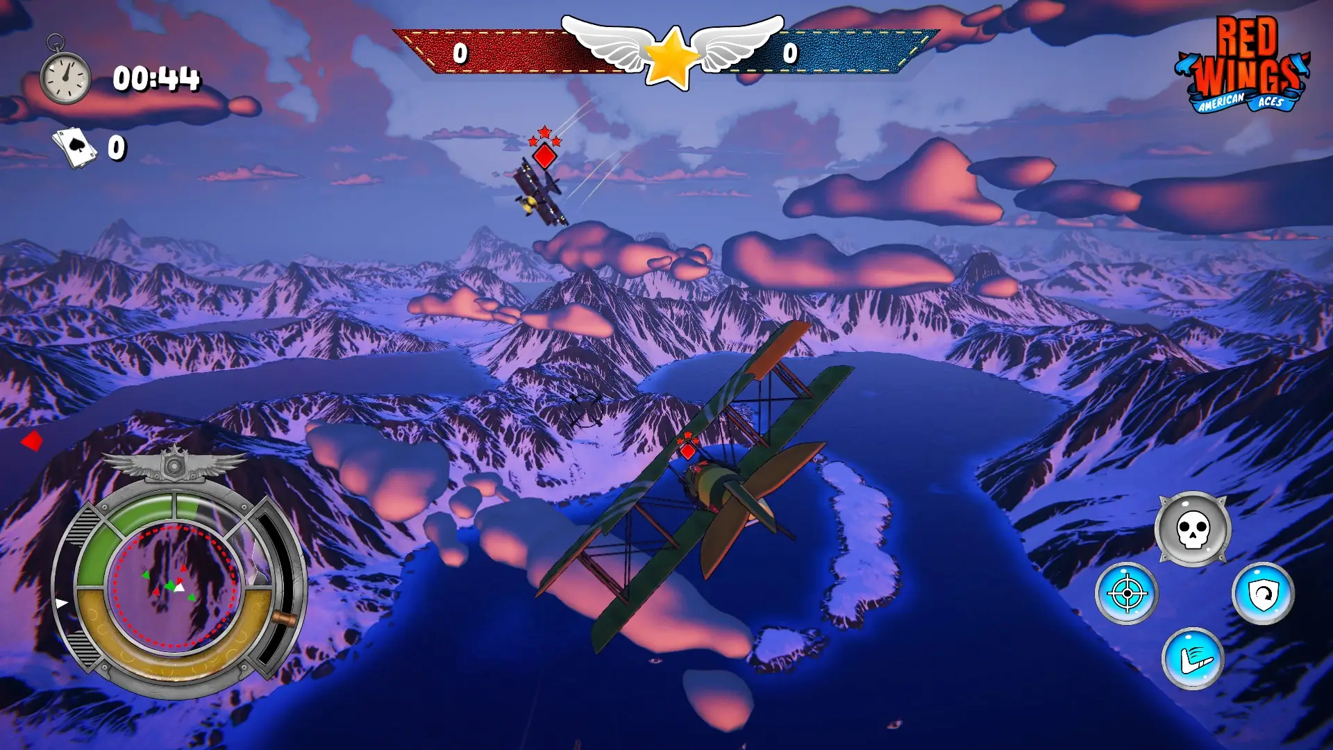 Red Wings: American Aces Gameplay Screenshots 1