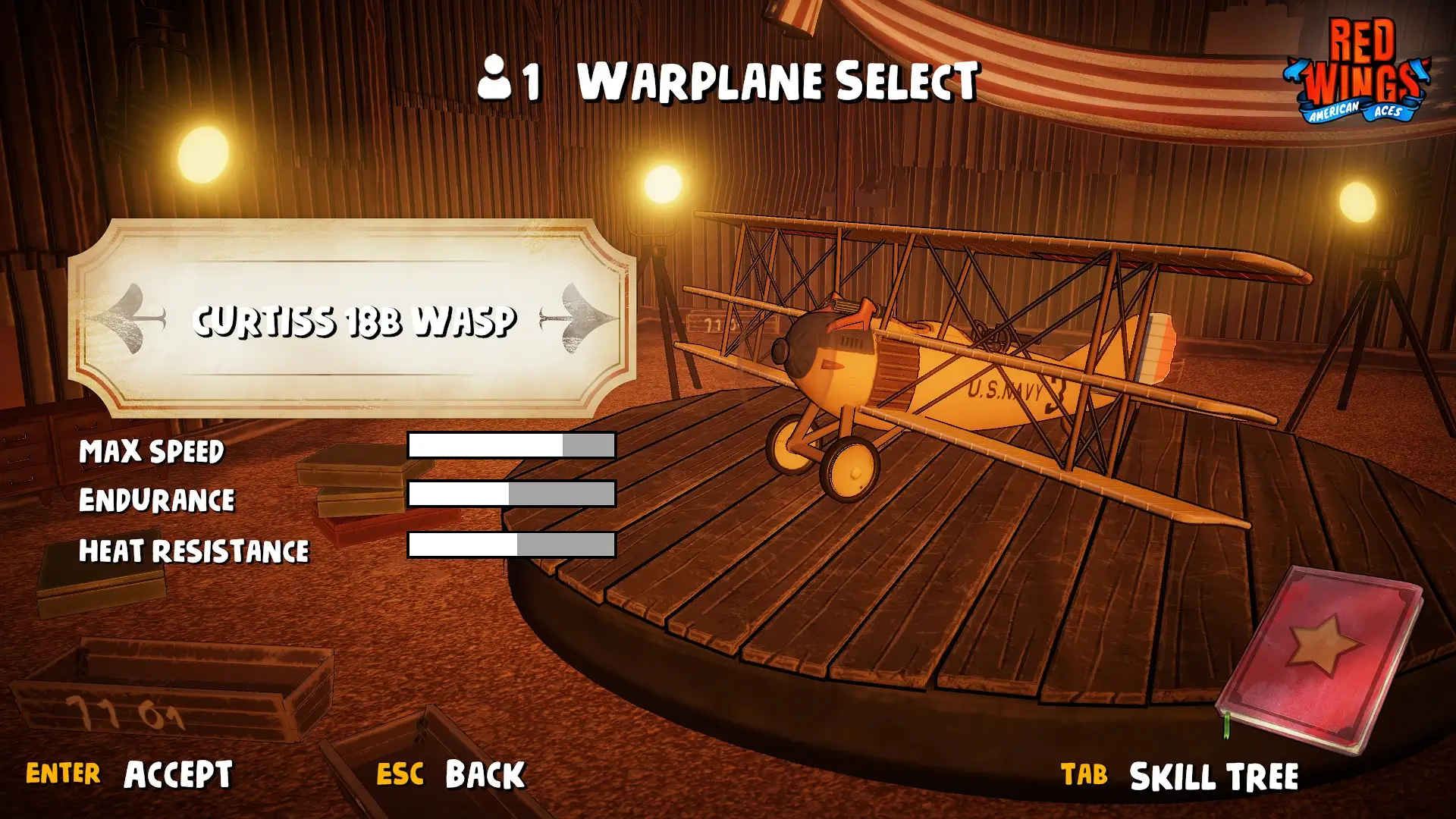 Red Wings: American Aces Gameplay Screenshots 4