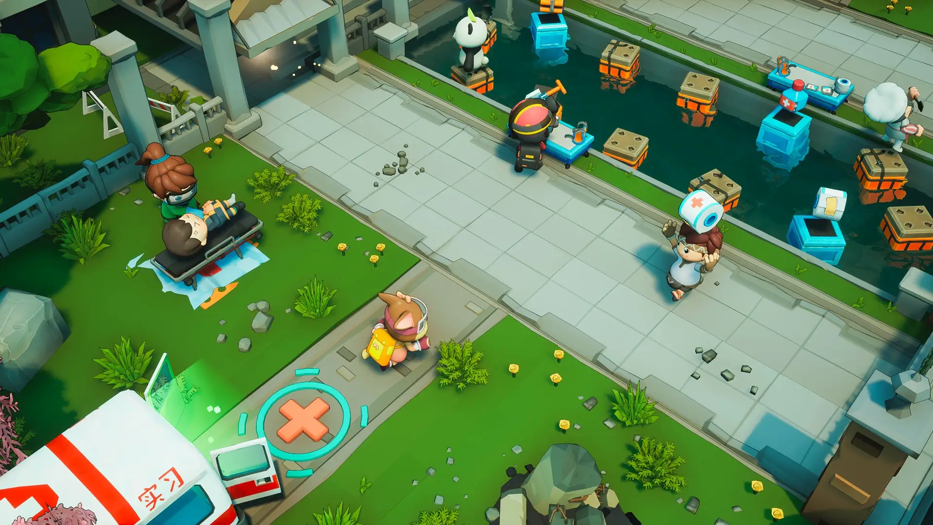 Rescue Party: Live! Gameplay Screenshots 2