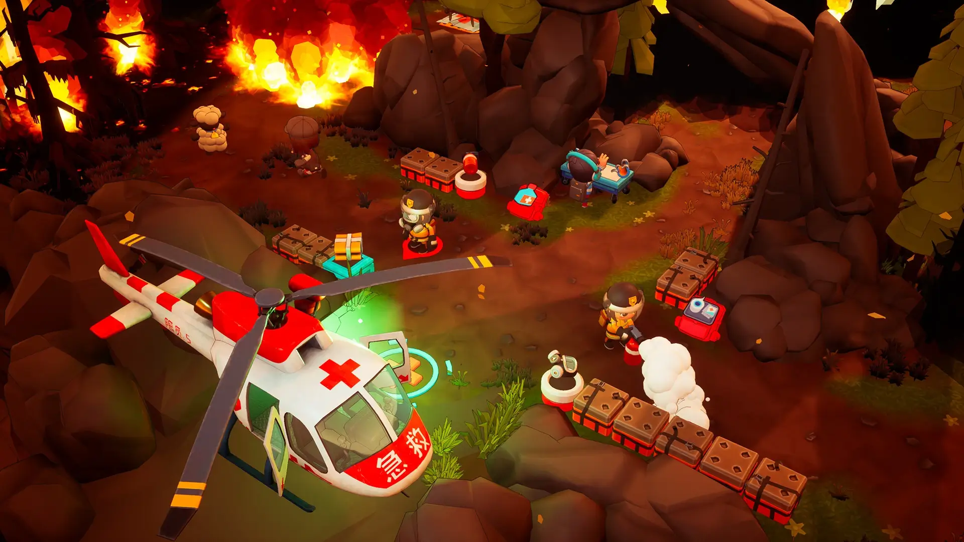 Rescue Party: Live! Gameplay Screenshots 3