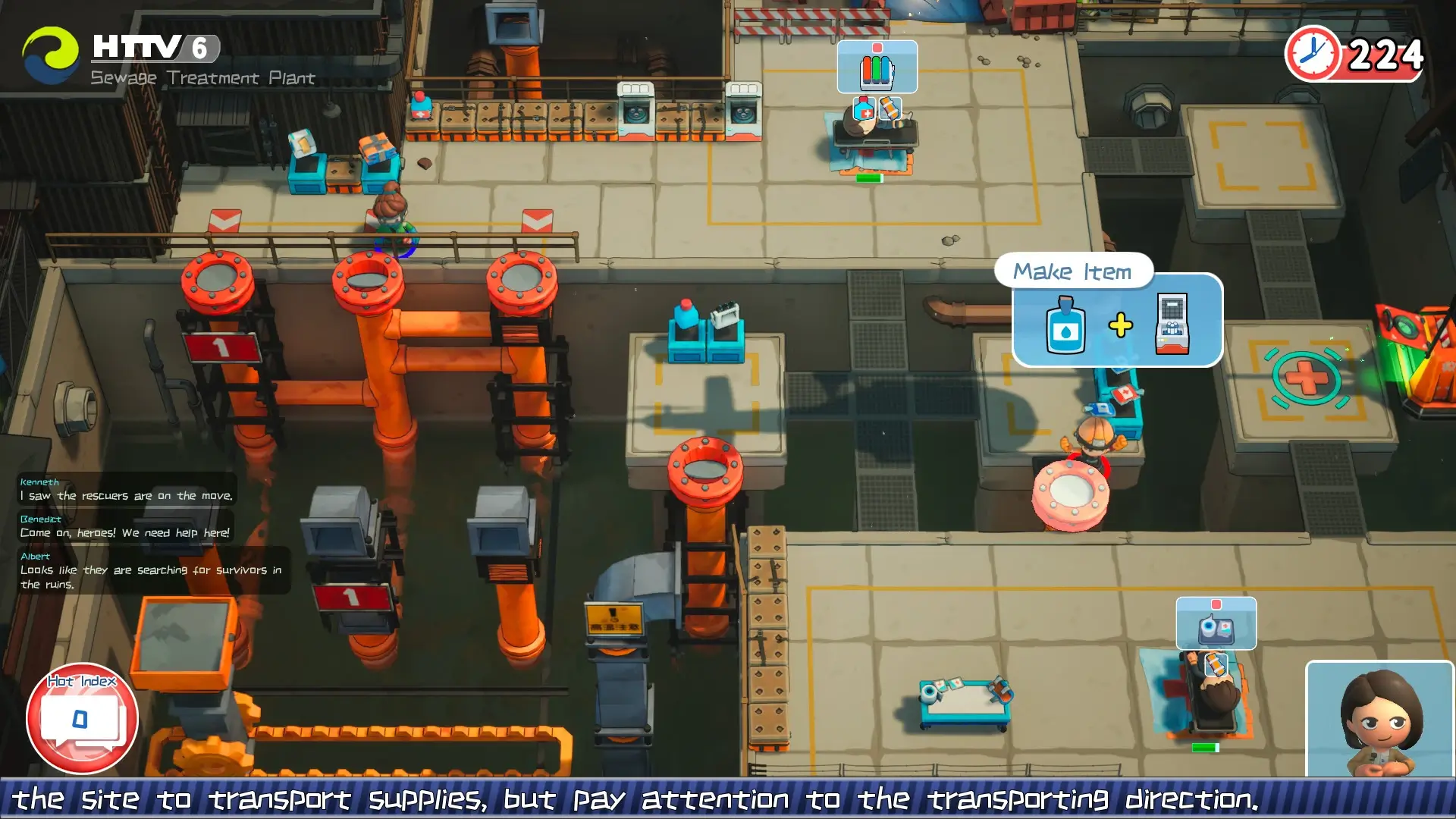 Rescue Party: Live! Gameplay Screenshots 4