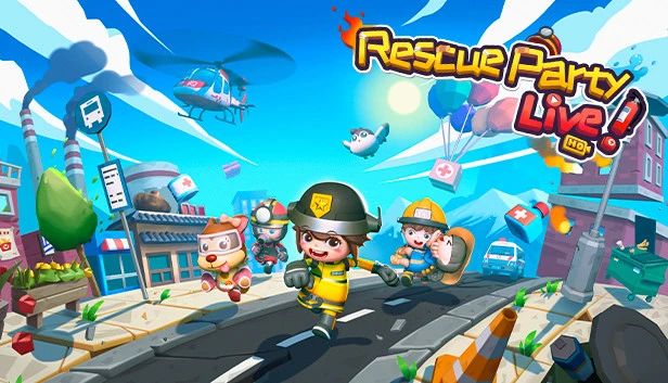 Rescue Party: Live! Torrent Download