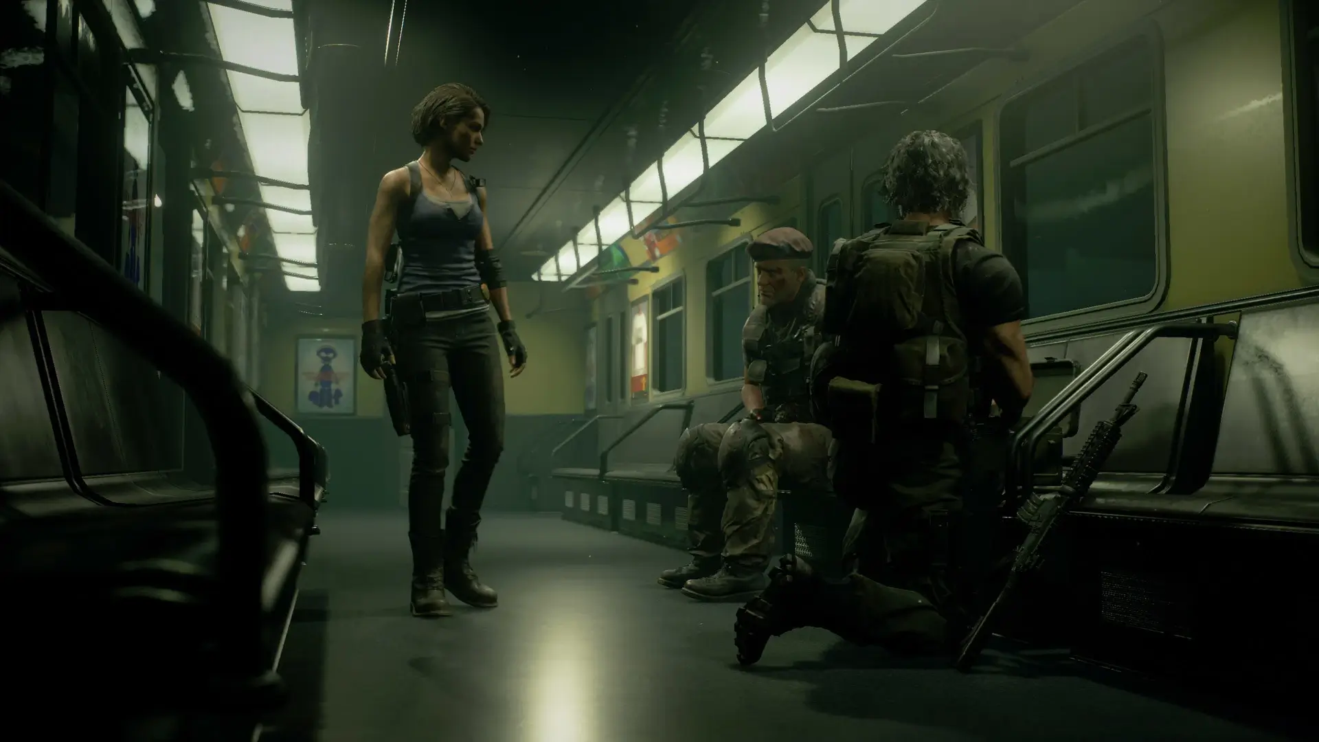 Resident Evil 3 Gameplay Screenshots 4