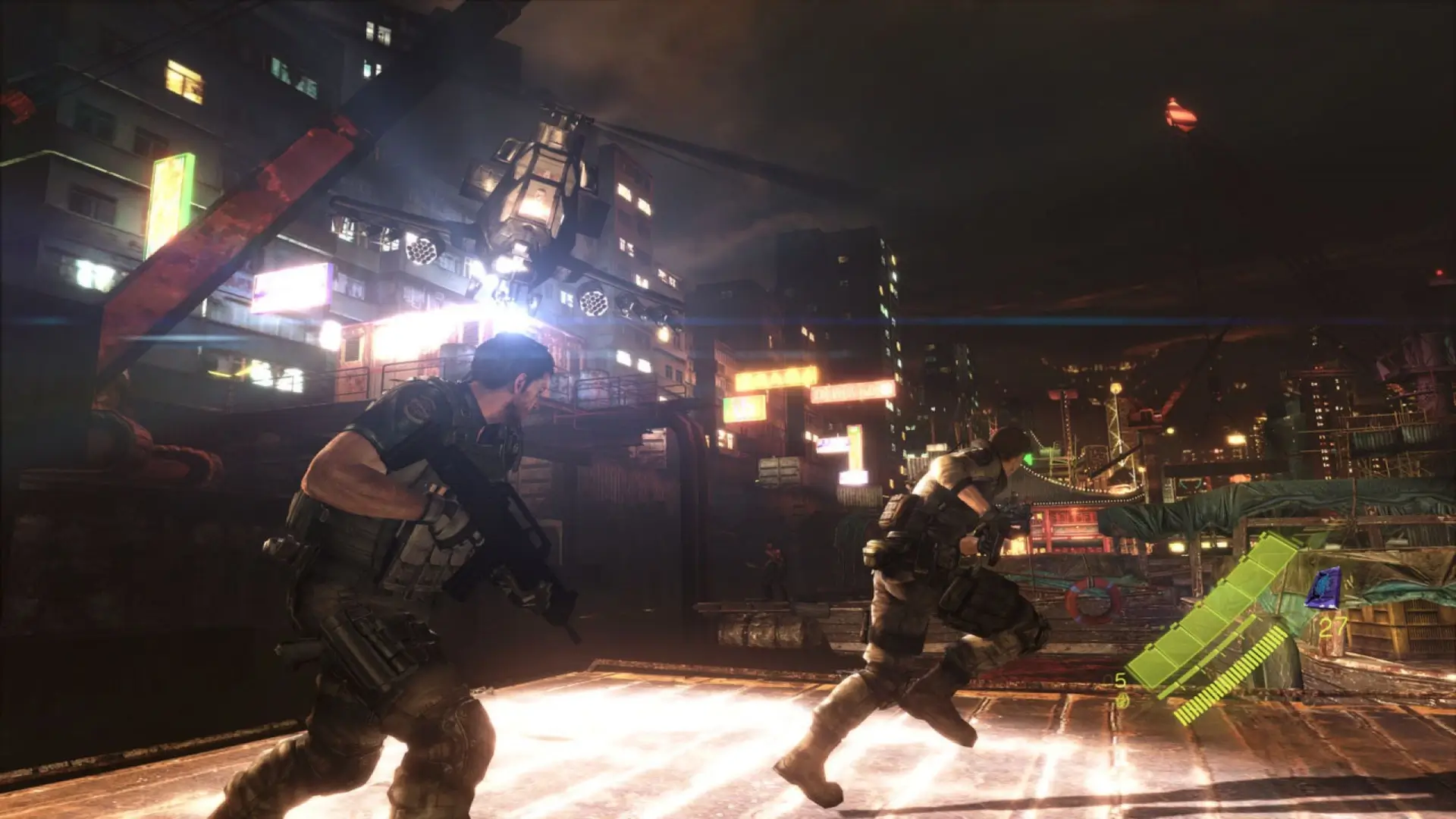 Resident Evil 6 Gameplay Screenshots 1