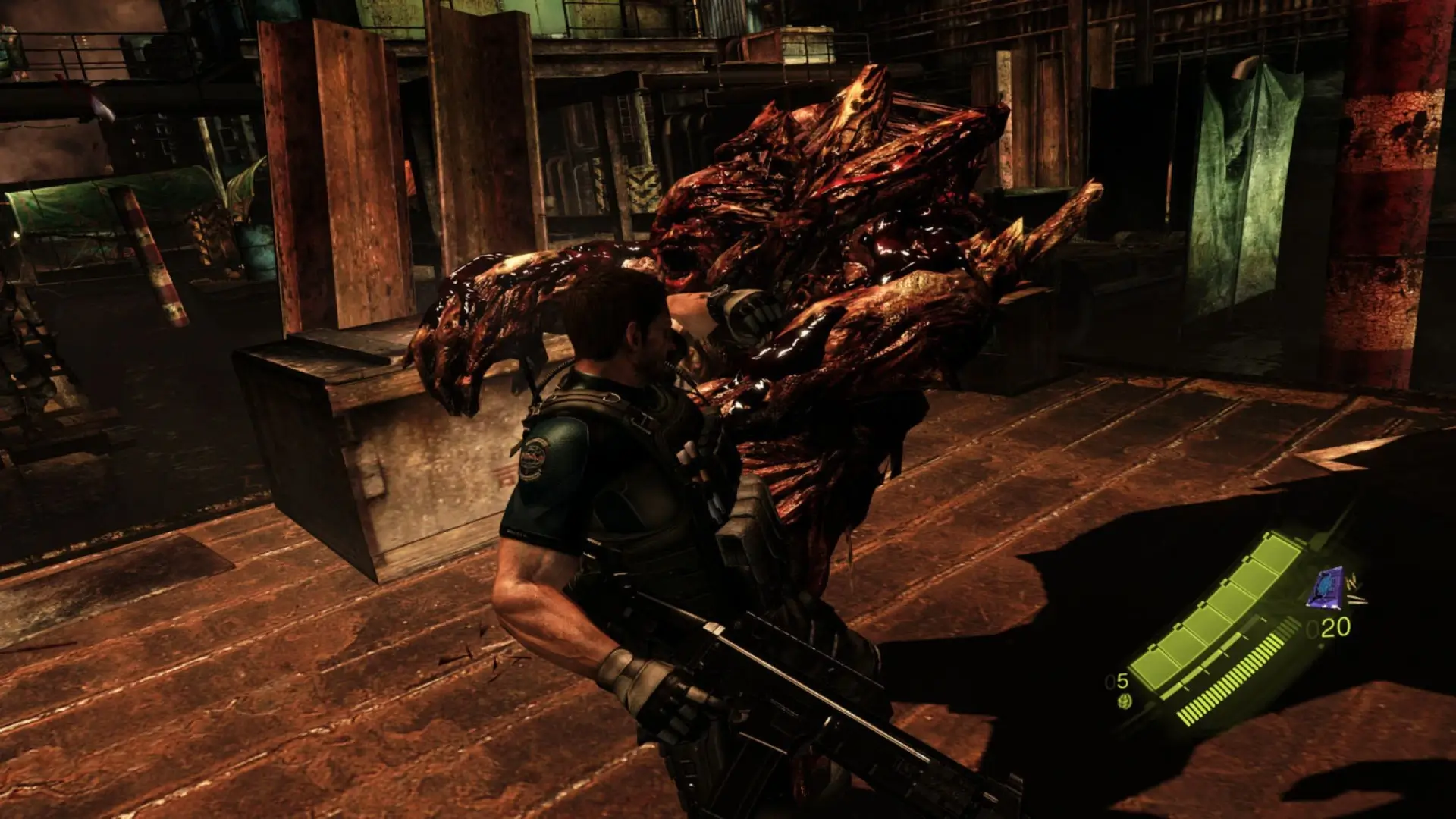 Resident Evil 6 Gameplay Screenshots 2