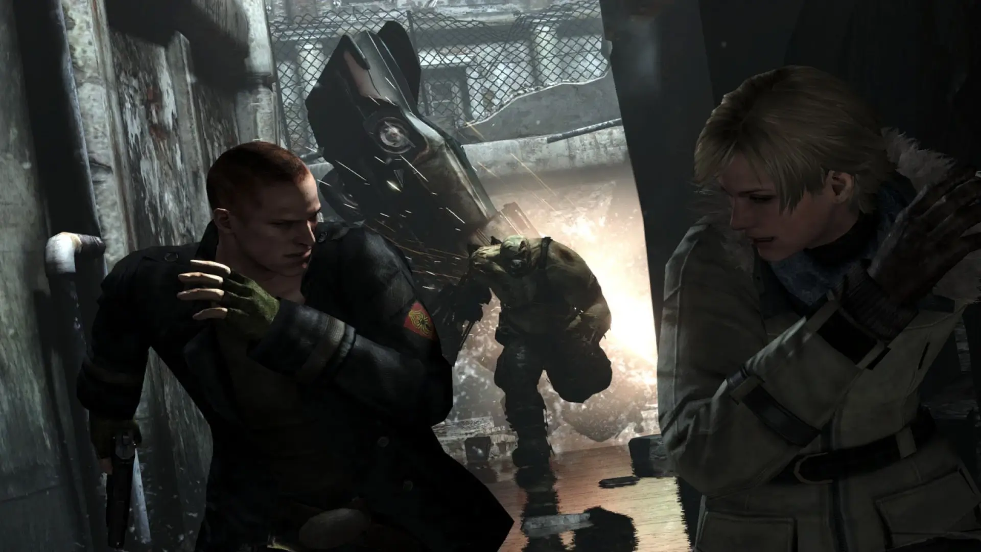 Resident Evil 6 Gameplay Screenshots 3