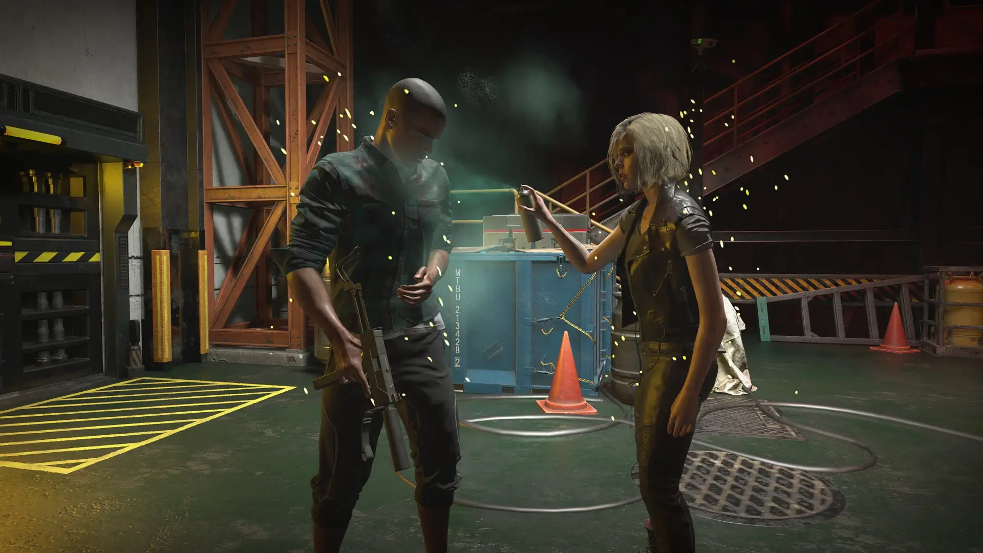 Resident Evil: Resistance Gameplay Screenshots 1