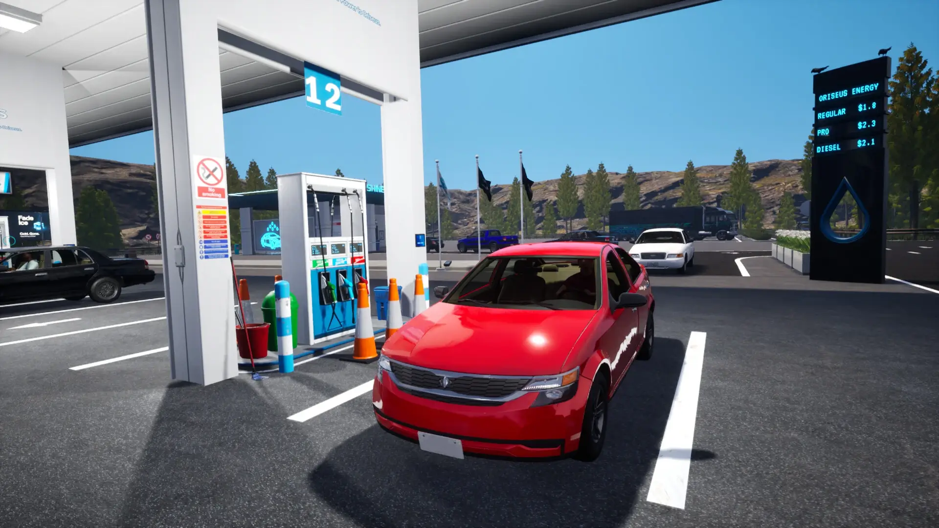 Rest Area Simulator Gameplay Screenshots 1