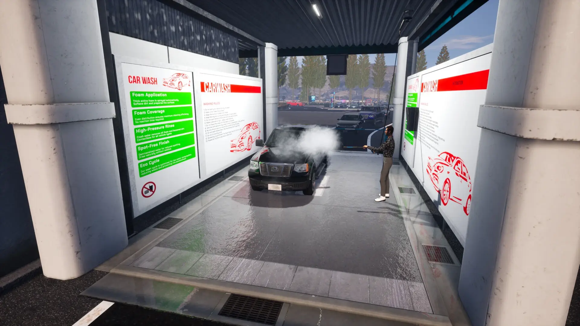 Rest Area Simulator Gameplay Screenshots 3
