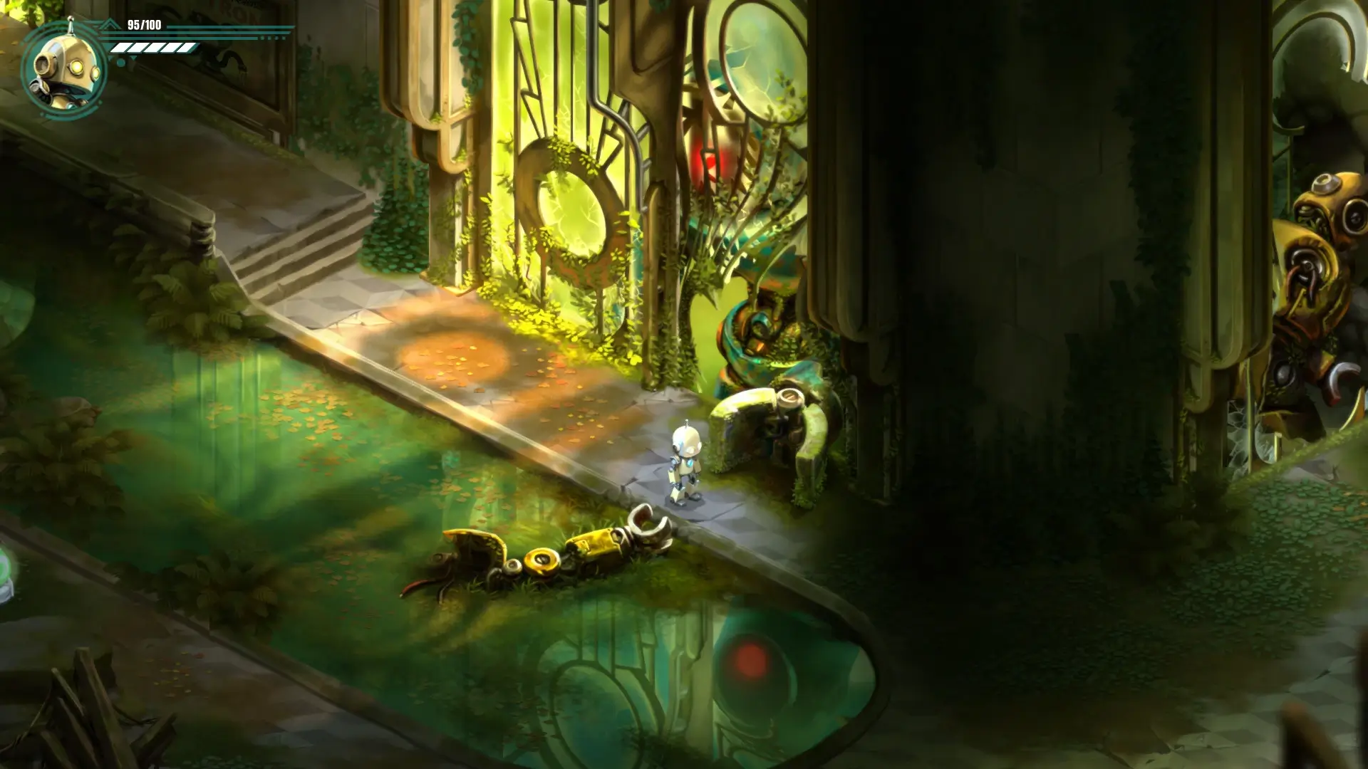 Retro Machina Gameplay Screenshots 1