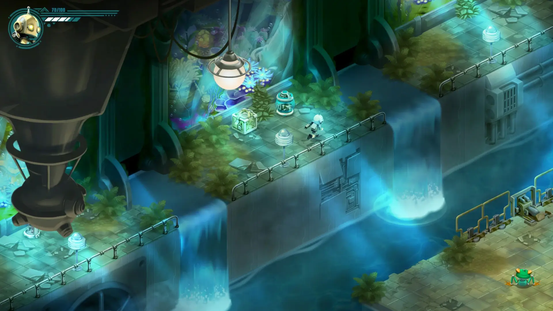 Retro Machina Gameplay Screenshots 2