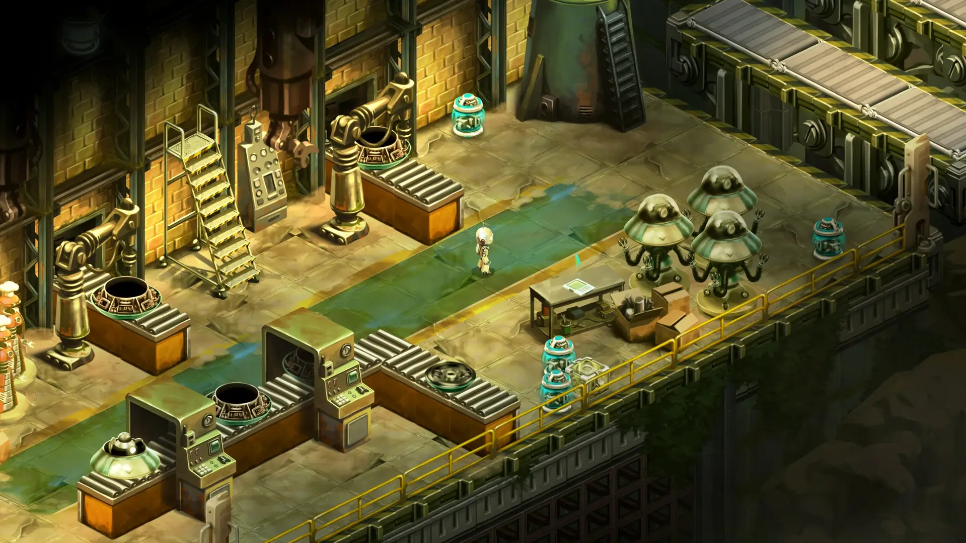 Retro Machina Gameplay Screenshots 3