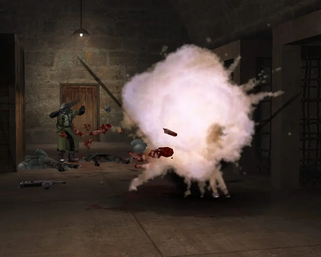 Return to Castle Wolfenstein HD Gameplay Screenshots 1